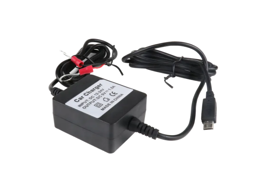 Juneo GPS102 DC-DC 12V-5V konwerter – Kompaktowy przetwornik napięcia USB (5V-12V / 5V 1A)