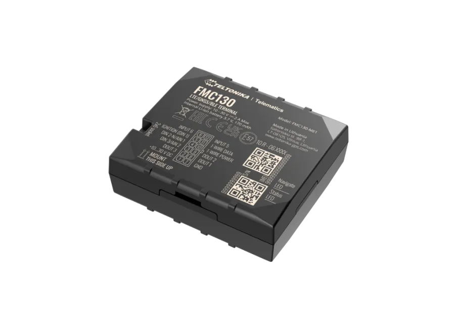 Teltonika FMC130-E2 4G LTE CANBUS lokalizator GPS – Odczyt danych CANBUS i zarządzanie flotą