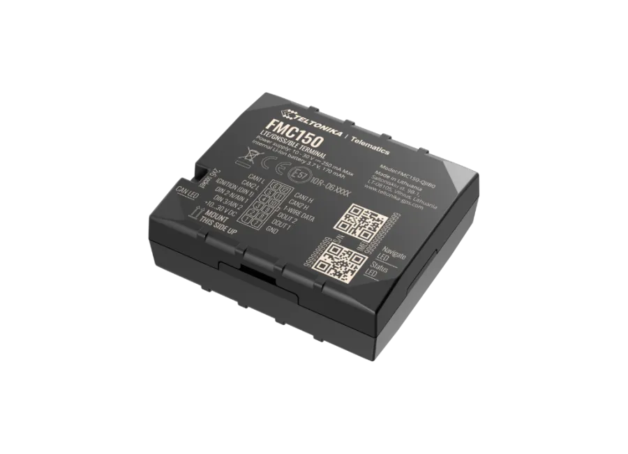 Teltonika FMC150-E 4G LTE CANBUS lokalizator GPS – Odczyt danych CANBUS i zarządzanie flotą