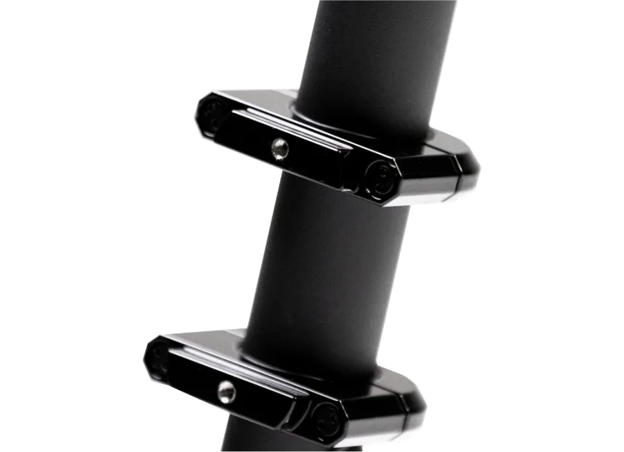 Flexcom FR6866 klamra bezpieczeństwa – Solidny aluminiowy uchwyt do hulajnóg Segway i Xiaomi