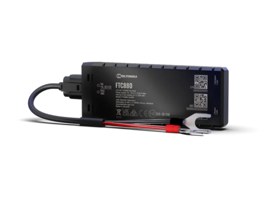 Teltonika FTC880 4G LTE lokalizator GPS do pojazdów – Stopień ochrony IP69K i precyzja 1,8 m