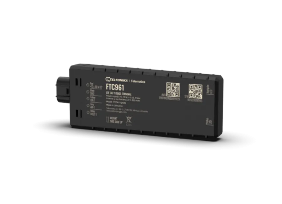 Teltonika FTC961 4G LTE lokalizator GPS do pojazdów – Stopień ochrony IP69K i precyzja 1,8 m