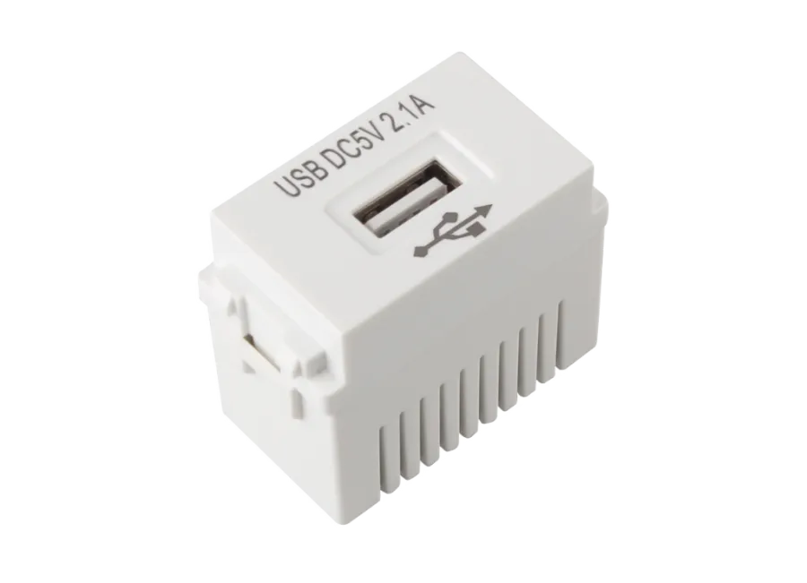 Jueqing 220V/5V AC-DC przetwornik zasilania – Przemysłowy konwerter USB sieciowy (5V 2A)