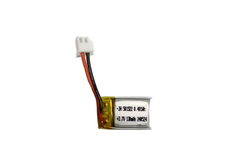 Akumulator Li-ion Jhxny 501522 (130mAh, 3.7V) – ze złączem ZHR-2