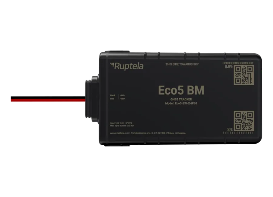 RUPTELA Eco5 BM 4g lokalizator gps