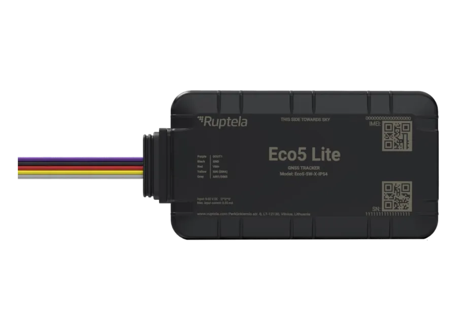 RUPTELA Eco5 lite 4g lokalizator gps