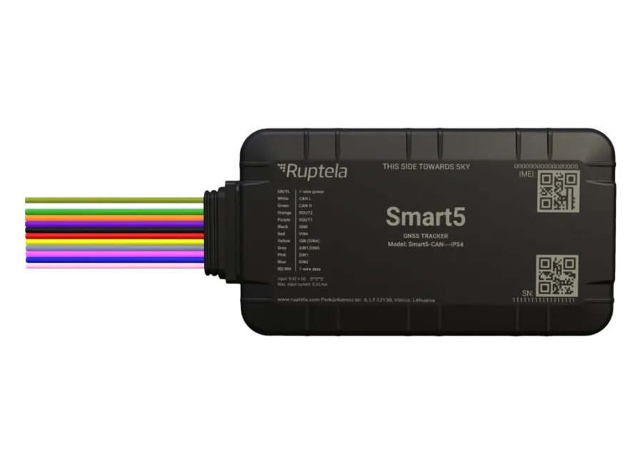 RUPTELA Smart5 4g lokalizator gps