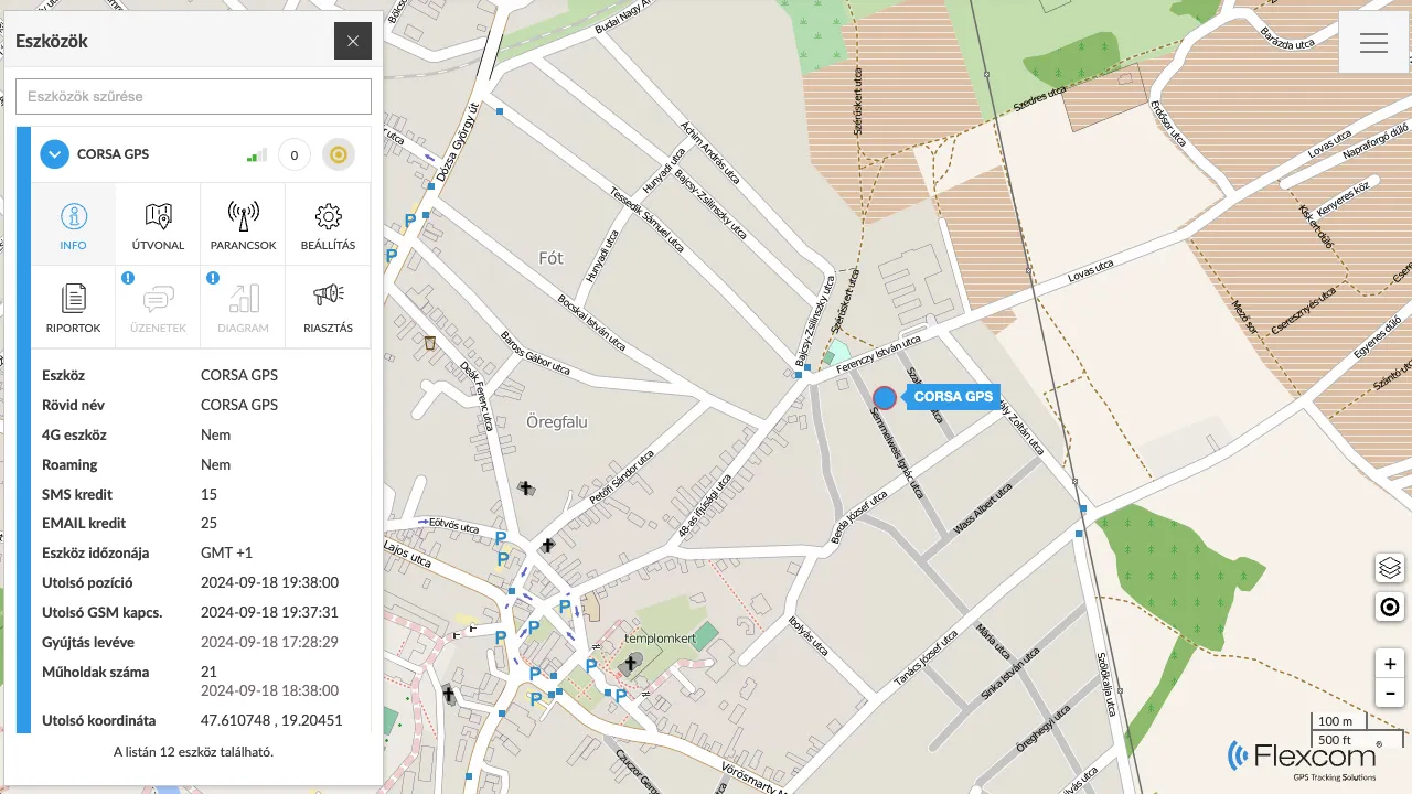 Pobieranie informacji o urządzeniu