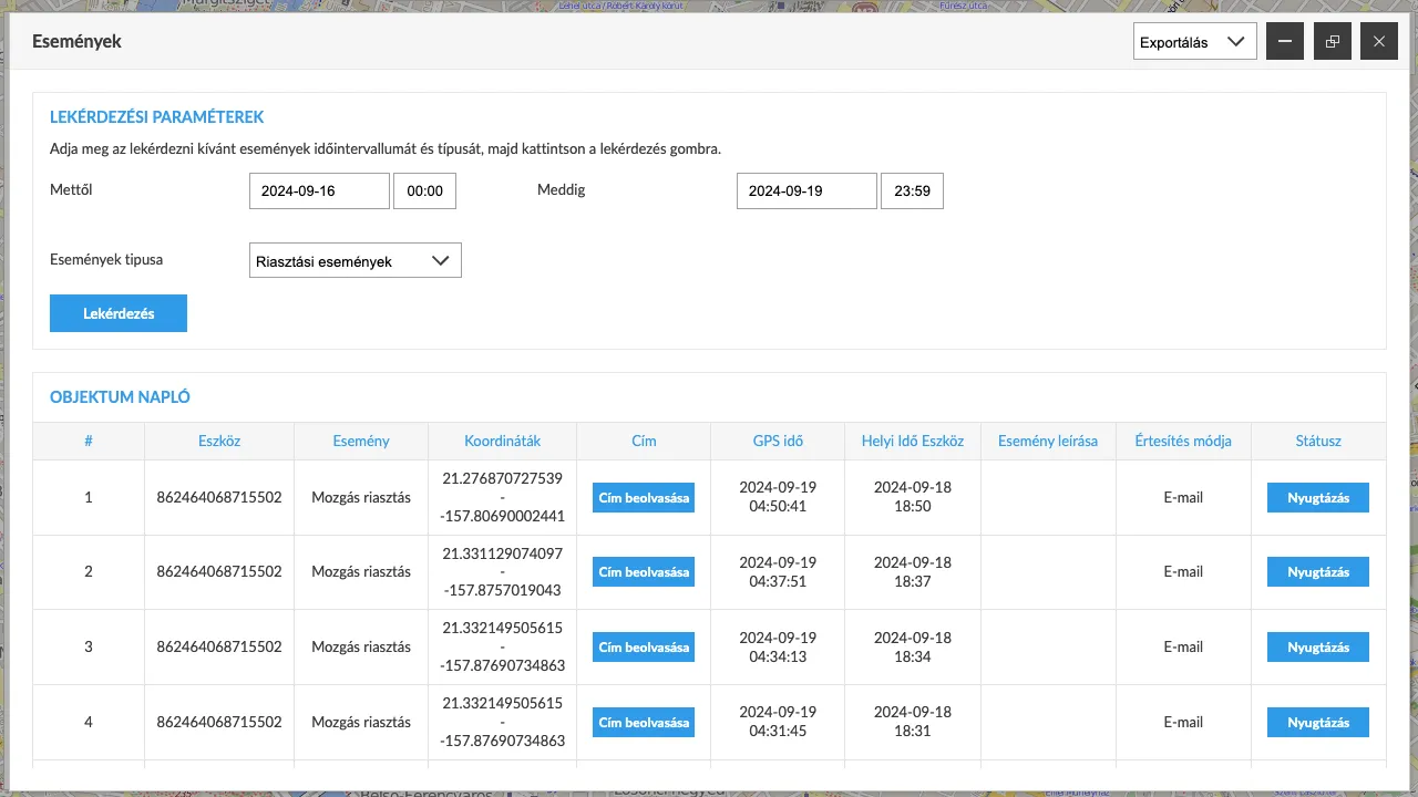 Zarządzanie zdarzeniami