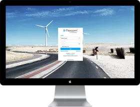 Stacjonarne oprogramowanie śledzące Flexcom